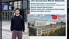 2023 Mezunumuz Murat Akansel Berlin Teknik Üniversitesi’nde Eğitimine Devam Ediyor