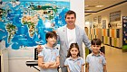 İlkokul Öğrencilerimiz Karma Resim Sergisinde Hayal Güçlerini Tuvale Taşıdı