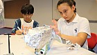 Öğrencilerimiz STEM Dersinde Yaratıcı Tasarımlar Üretiyor 
