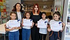 İlkokul ve Ortaokul Öğrencilerimiz 10. EÇEV Gençler Öykü Şiir Yarışmasından Başarılarla Döndü