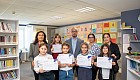 İlkokul ve Ortaokul Öğrencilerimiz 10. EÇEV Gençler Öykü Şiir Yarışmasından Başarılarla Döndü