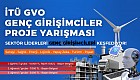 İTÜ GVO Genç Girişimciler Proje Yarışması İçin Geri Sayım Başladı! 