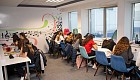 8. Sınıf Öğrencilerimizle Kütüphane Kampında Bir Araya Geldik