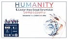 Humanity 4. Liseler Arası Sosyal Sorumluluk Sempozyumumuz İçin Geri Sayım Başladı