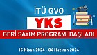 12. Sınıf Öğrencilerimiz YKS Geri Sayım Programına Başladı