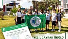 Eko-Okullar Programı Kapsamında Yeşil Bayrak Ödülünü Kazandık