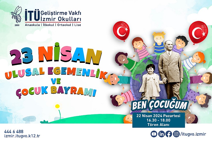 Ben Çocuğum Temasıyla Gerçekleştirilecek Törenimize Sayı Günler Kaldı