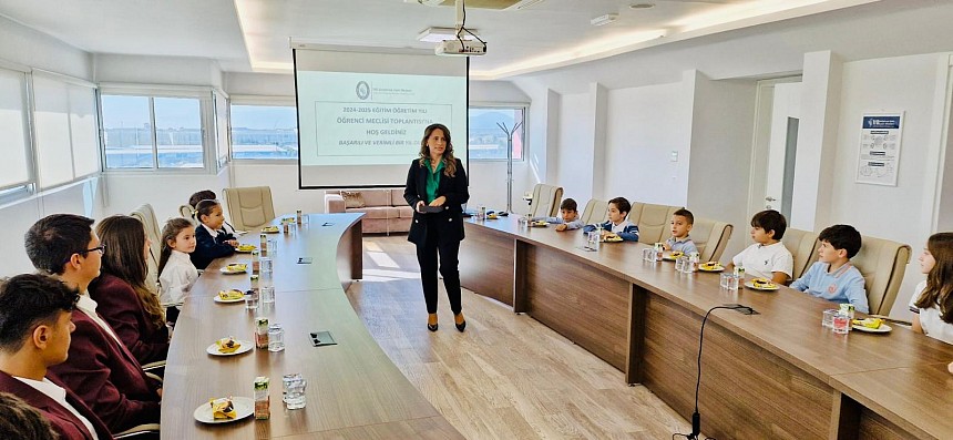  2024-2025 Eğitim Öğretim Yılında Öğrenci Meclisimizle Bir Araya Geldik