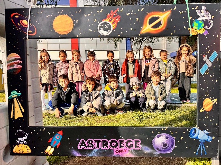 Öğrencilerimizle Gökyüzü Yolculuğuna Çıktık