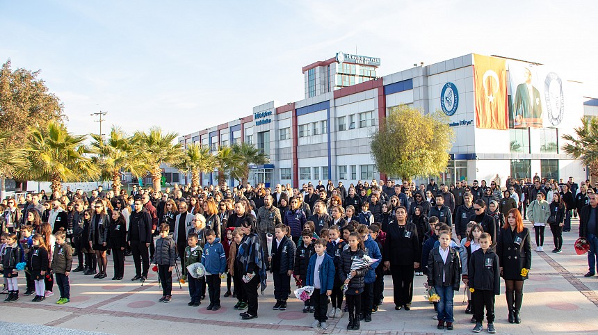 Ata'mızı Saygı, Özlem ve Sonsuz Bir Minnetle Andık! 