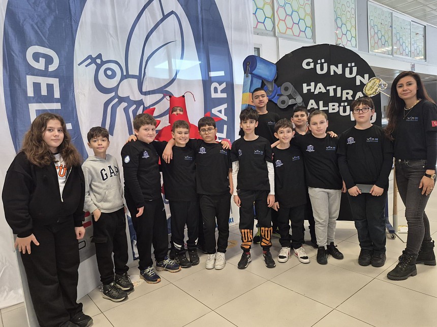 Vex Robotics IQ Turnuvasına Ev Sahipliği Yaptık