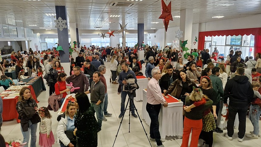 Yeni Yıl Panayırı ve Kış Konseri Etkinliğimizi Sosyal Sorumluluk Amacıyla Gerçekleştirdik