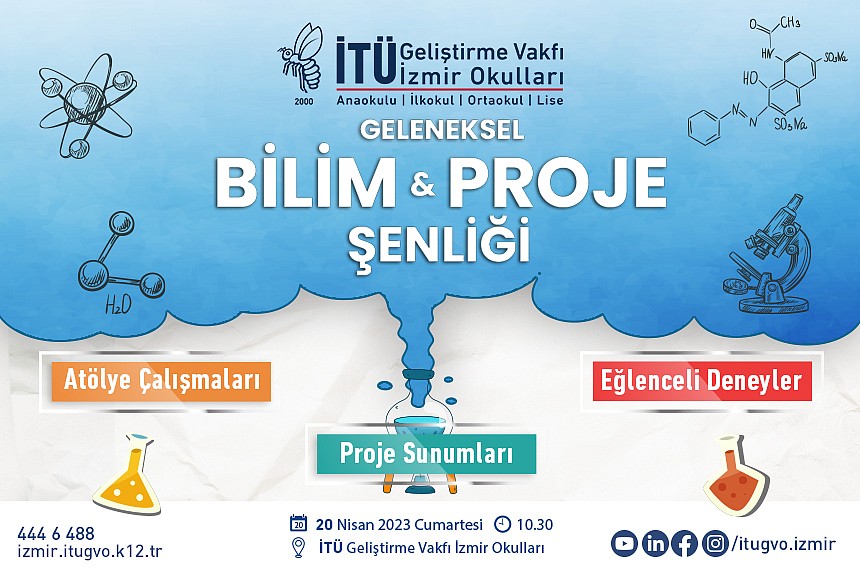 Geleneksel Bilim ve Proje Şenliğimiz İçin Geri Sayım Başladı